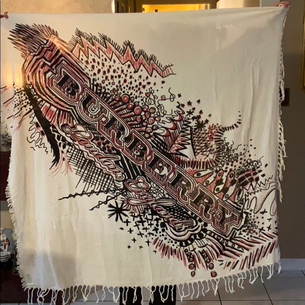 Authentic Burberry scraf